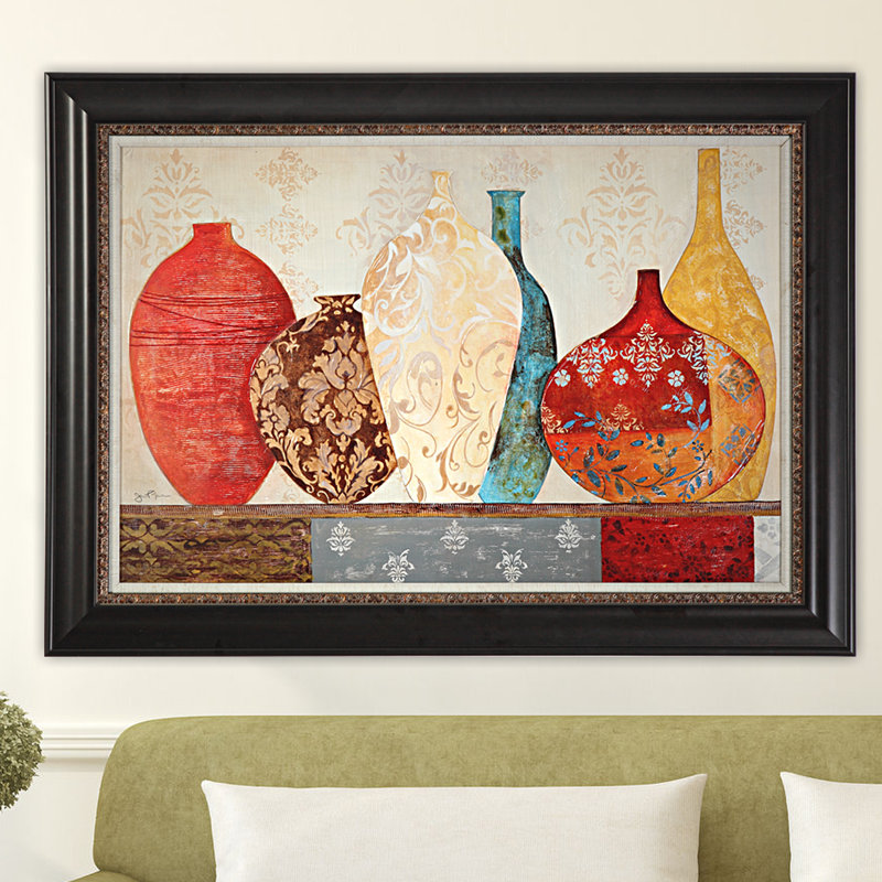 Collection Of Memories by Avery Tilman - Single Picture Frame Print on Canvas
