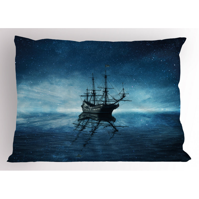 Starry Polyester Sham Set, Twin
