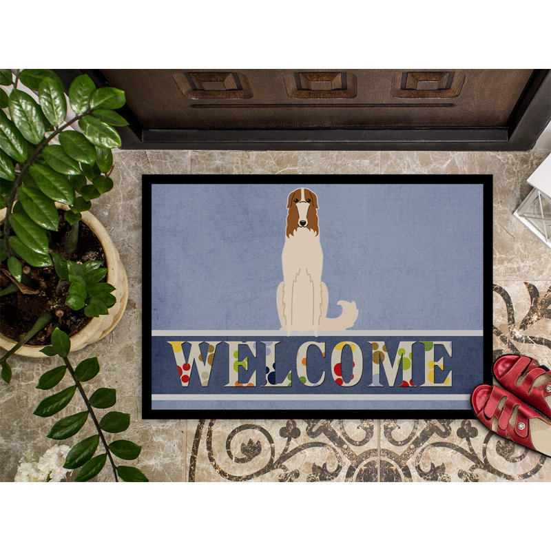 Non-Slip Outdoor Doormat