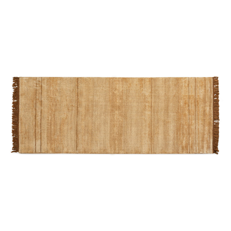 Fancy Area Rug in Gold