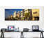 Vue panoramique d’un hôtel, art déco, ocean drive, miami beach, floride, états-unis-impression sur toile tendue-22304859-93692514