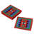 Cotton Square 6 Piece Coaster Set