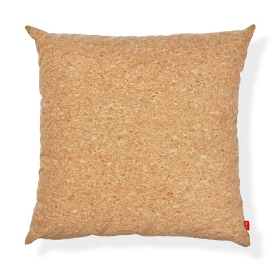 Puff Pillow 20" x 20" Cork Natural