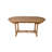 Olive Teak Extendable Dining Table