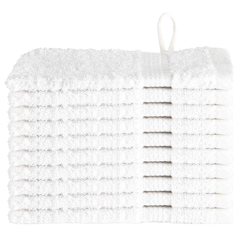 100% Cotton Mulit-Size Set, White