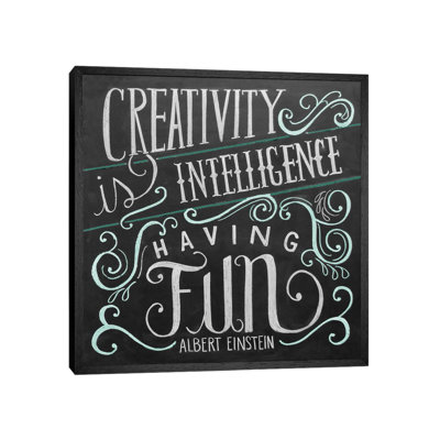 Creativity Is Intelligence Having Fun