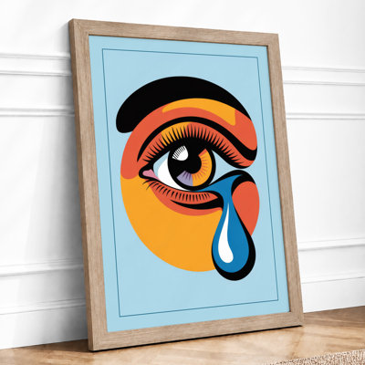 Tear In Silence Modern - Print