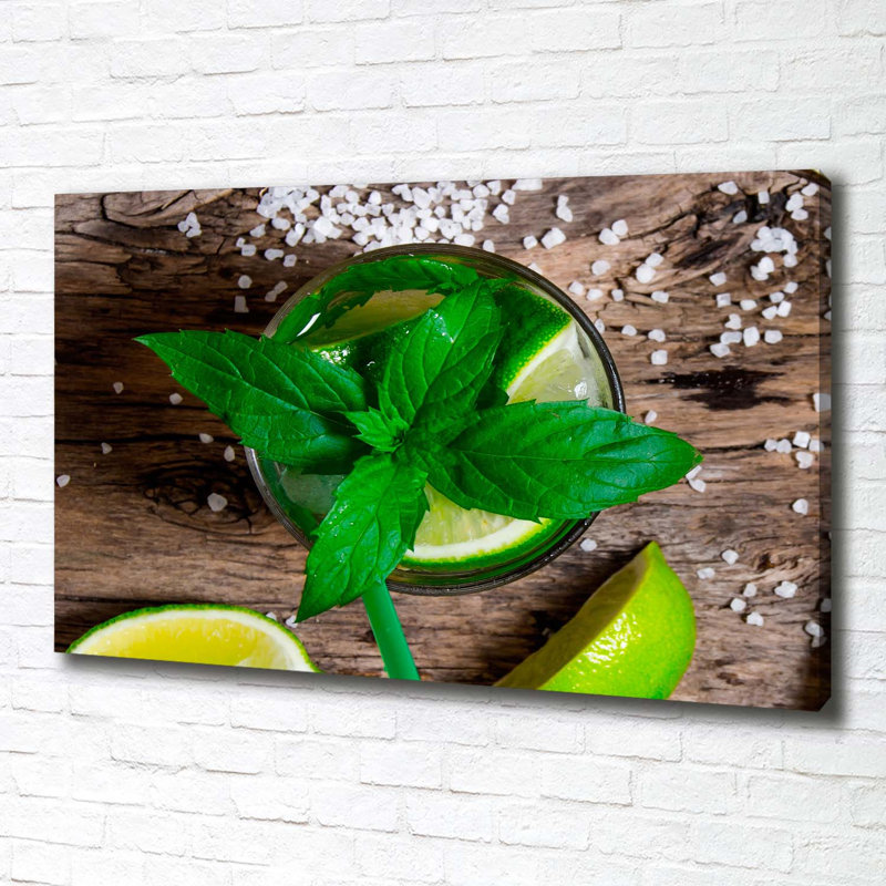 Mojito - Wrapped Canvas Print