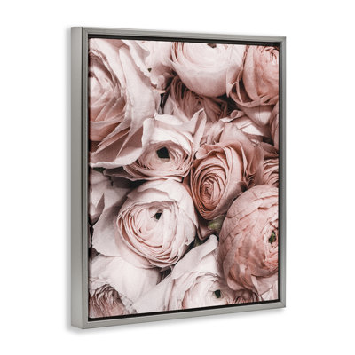 Pivoines roses en sourdine par Incado