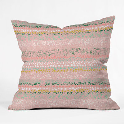  Little Dots Indoor/Outdoor Throw Pillow