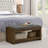 2-Seat 40 Inch Storage Accent Bench, Entryway and Bedroom Seating with Lower Shoe Rack Shelf, Linen Upholstery, Removable Cushion, Granite
