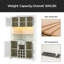Garde-manger 70,87 po Lecie