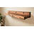 Rayne Large Solid Oak Lipped Shelf-444459673