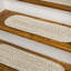 Tapis d'escalier tissé Aimah-1887211529