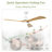 3 Wooden Blades Ceiling Fan With Light
