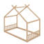  Lit de maison de style Montessori avec tête et pied de lit-2028319283-2028319285