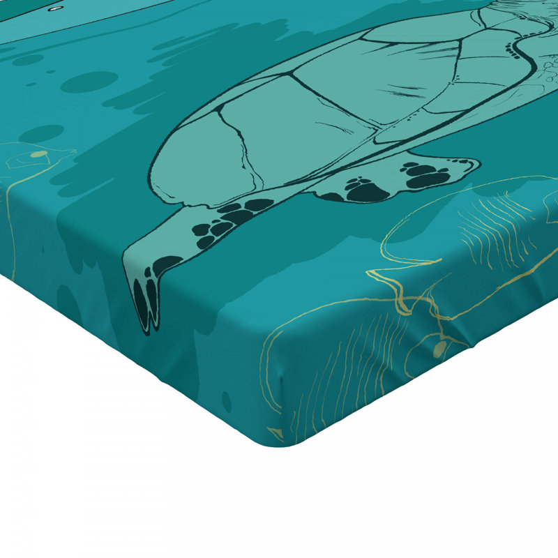 Drap-housse pour océan, Drap-housse de taille double