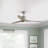 Hover 60"  3 - Blade LED Propeller Ceiling Fan with Wall Control and Light Kit Included-627463382