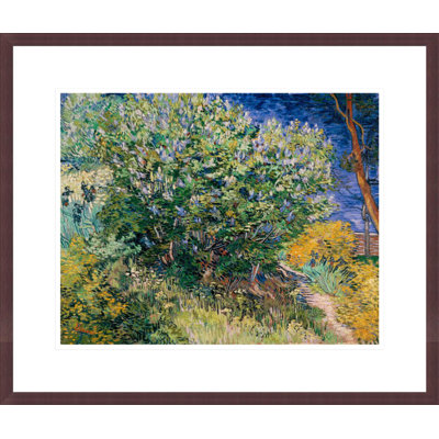 Lilas Bush par Vincent van Gogh