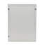 Kolya - Miroir de commode rectangulaire biseauté - Finition blanche-1866030928
