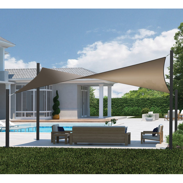 Coolaroo Dual 12' x 12' Square Shade Sail & Reviews | Wayfair