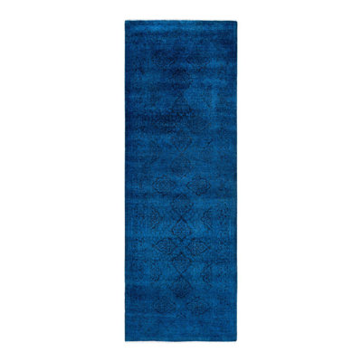 Overyed One-of-a-Kind Runner 2'8" X 7'10" Hand Knotted Area Rug