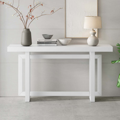 Console 59 "en bois massif