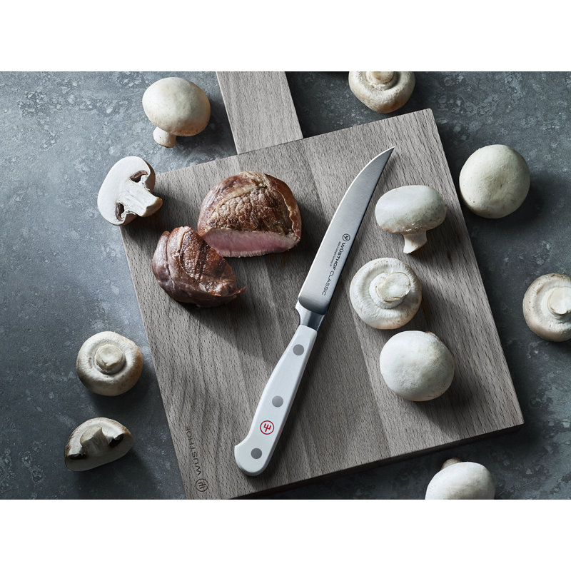 WÜSTHOF Classic 4-Piece Steak Knife Set, White