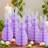 10Pcs Paper Rabbit Ornament, Spring Easter Honeycomb Bunny Party Decoration For Holidays(Set Of 10)-654835021