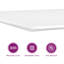 Mattress Topper Mattress Protector Bedroom Mattress Pad Foam Topper Pad-1744007263