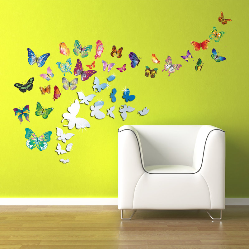 Insects Non-Wall Damaging Wall Decal