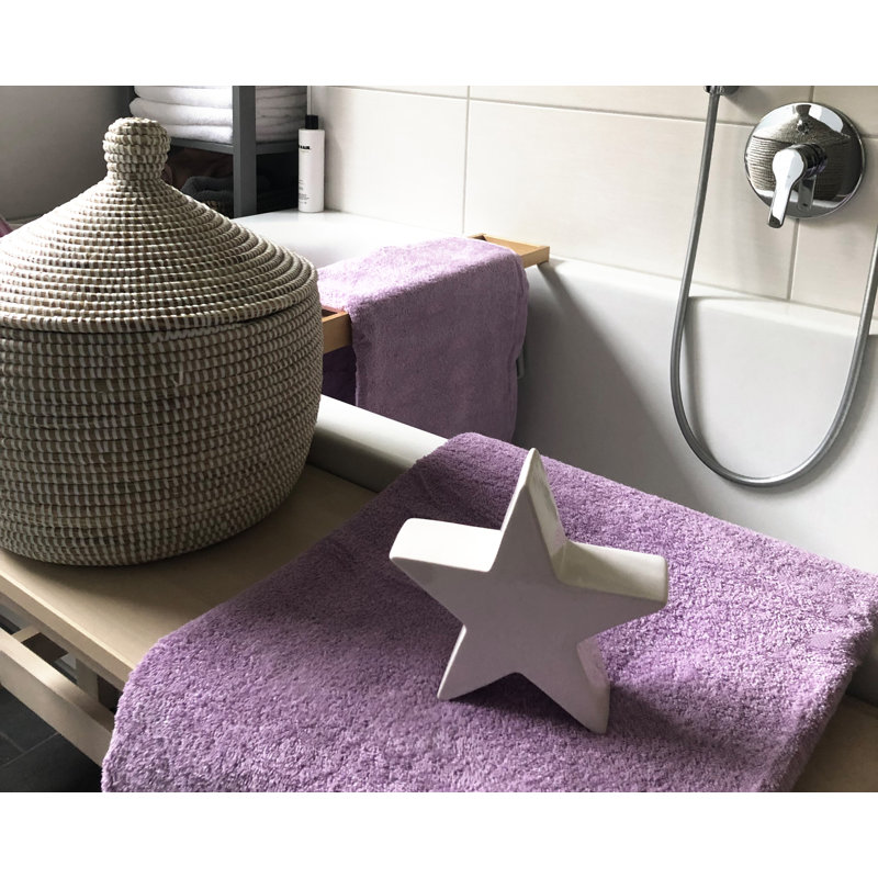 Midweight Hand Towel, Lilac