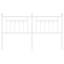 Vidaxl Metal Replace Headboard-99151401-99151402