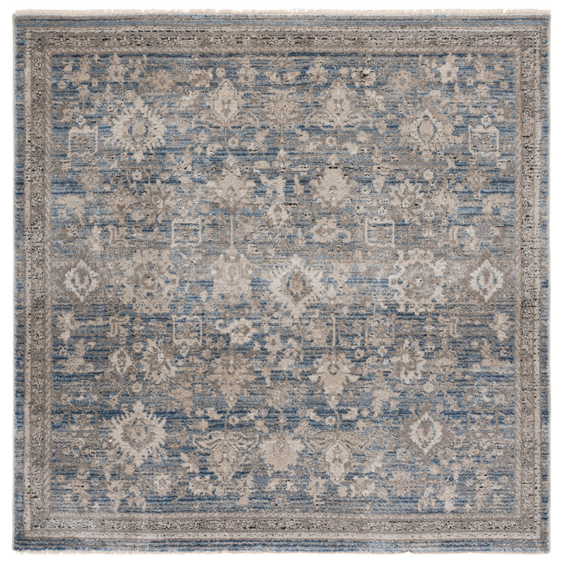Grove 600 Performance Oriental Rug, Square 6'7"