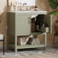 Bathroom Vanity With Ceramic Sink And Versatile Storage-357012520