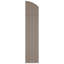 Builders Edge, paire de volets standard à quatre planches jointes avec arche, planche-n-lattes-36607426-36607435