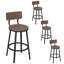 Anginette Counter Stool with Metal Frame-108809397