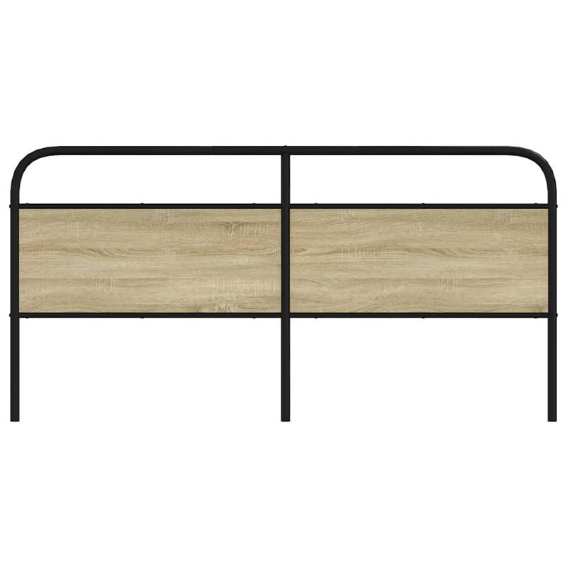 Bearnice Replace Headboard, 200 x 200cm, Sonoma Oak