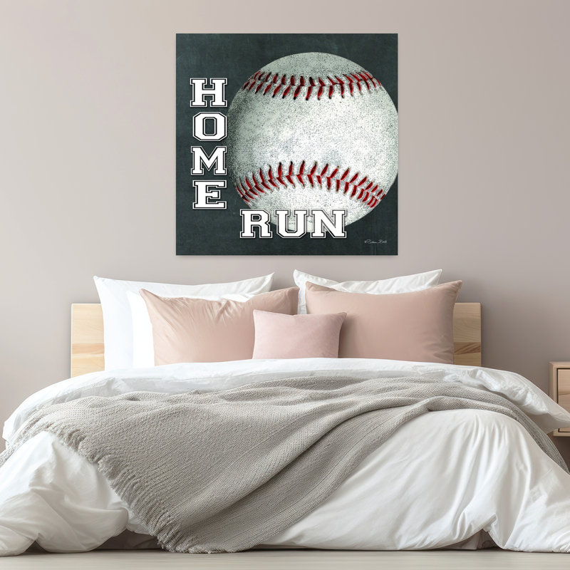 Home Run, architecture contemporaine, art, H 32 po x l 32 po