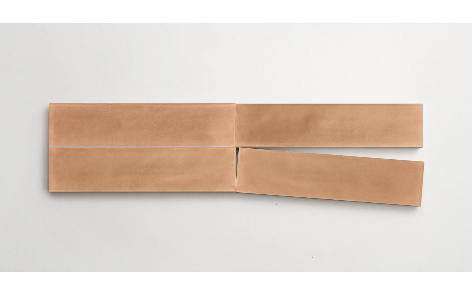 Moxy 2.3" x 9.7" Matte, Terracotta