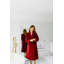 Mid-Calf Bathrobe with Pockets-75051885