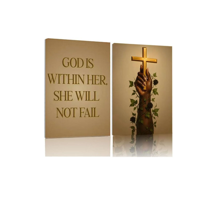 2 Piece Wrapped Canvas Print