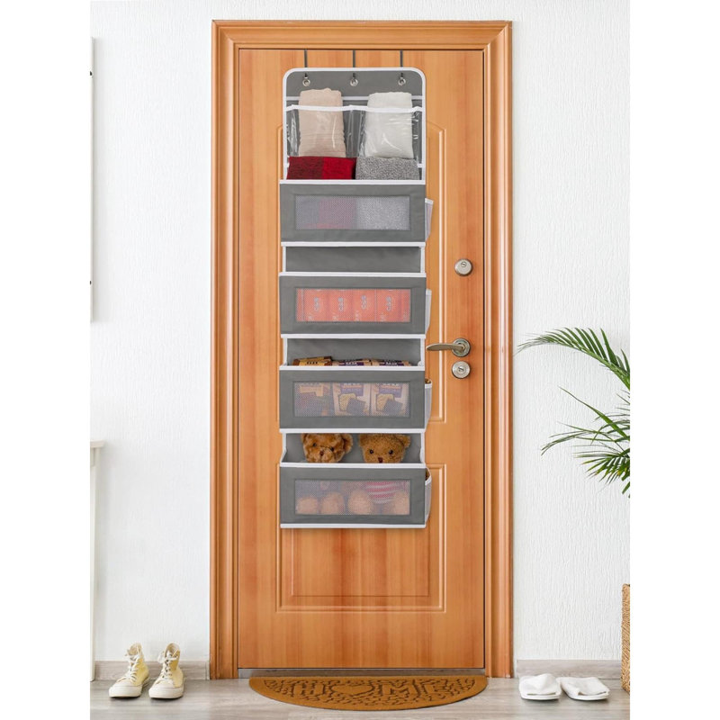 Ovie Wall Organizer, Gray
