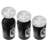Saf-care Metal Canister - Set of 3