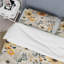 Ensemble de housse de couette Earthy Tones Poppies Flowers - Floral-1270250230