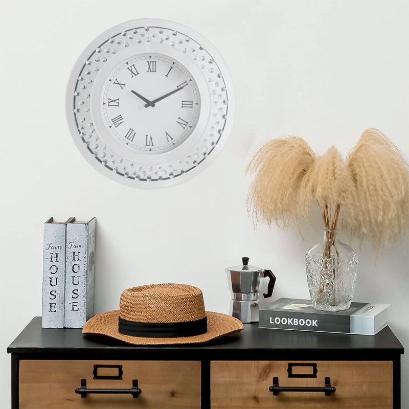 Gaesser Acrylic, Glass Wall Clock