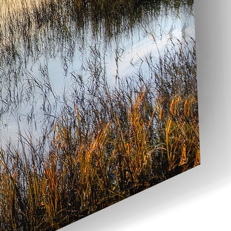«The Fjord» par Photoinc Studio, art mural en verre acrylique, H 16 po x l 24 po x P 0,2 po