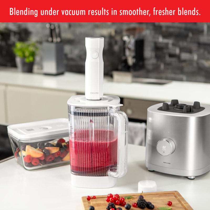 Enfinigy Vacuum Adapter For Table-/Power Blender, White