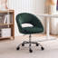 HOMCOM Velvet Office Chair-1819484137