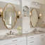  Ensemble de 2 miroirs muraux Modern-98127004-98127009